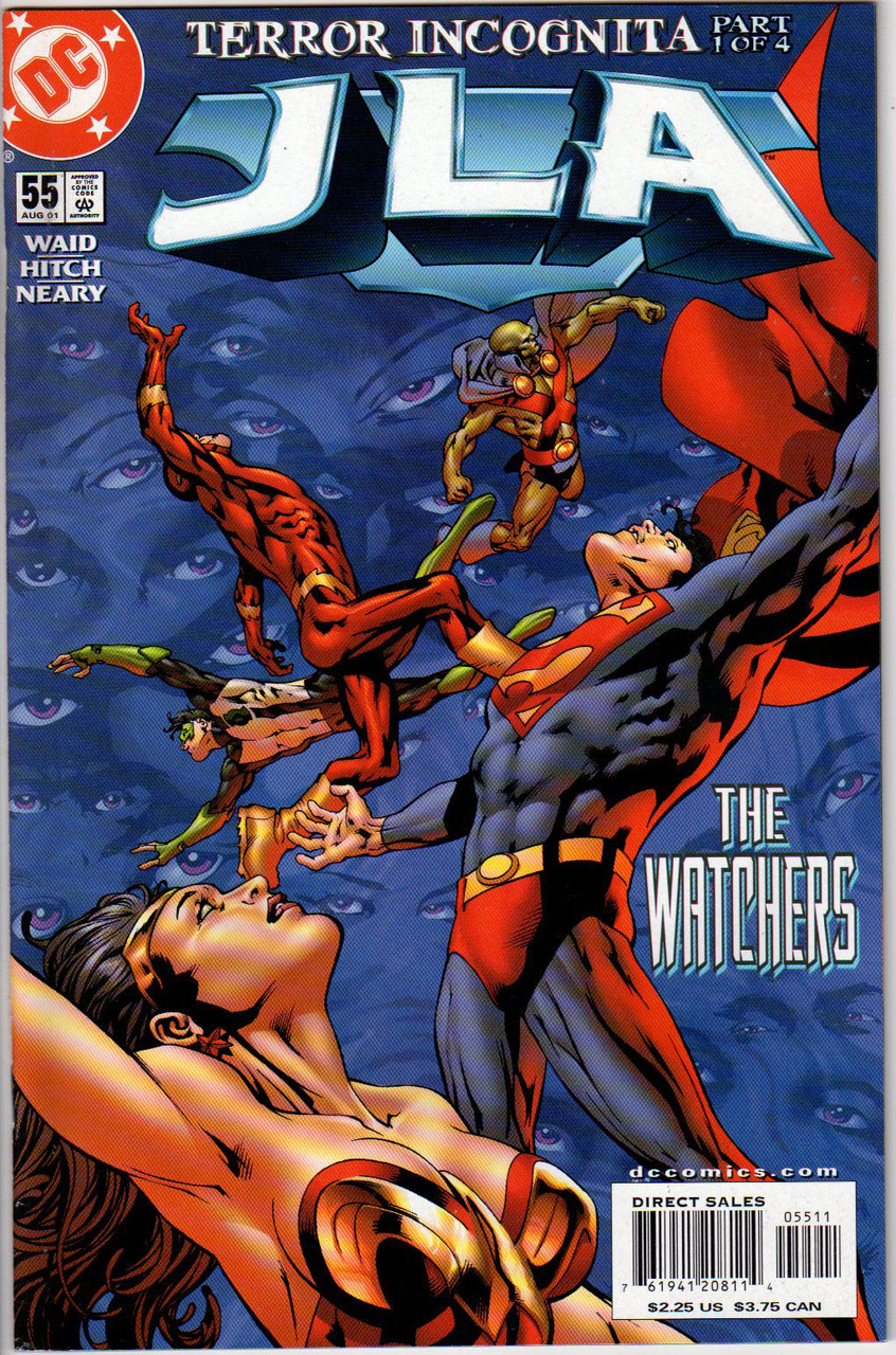 JLA (1997 Series) #55 NM- 9.2