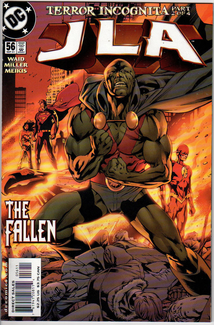 JLA (1997 Series) #56 NM- 9.2