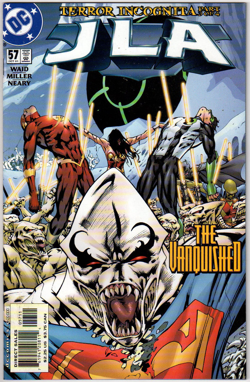 JLA (1997 Series) #57 NM- 9.2