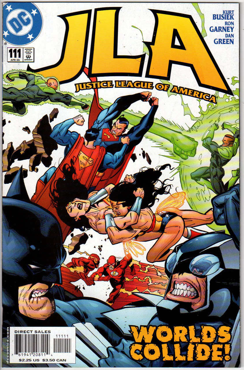 JLA (1997 Series) #59 NM- 9.2