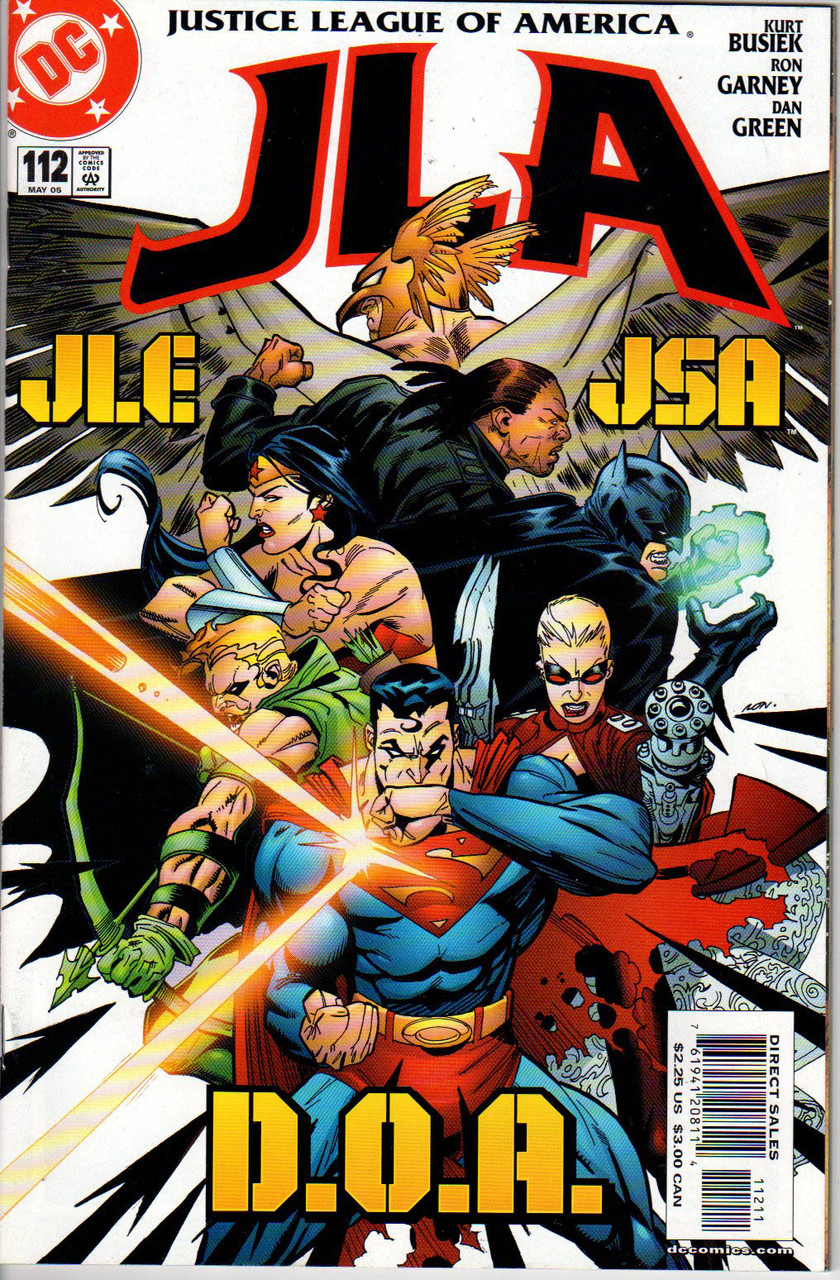 JLA (1997 Series) #60 NM- 9.2