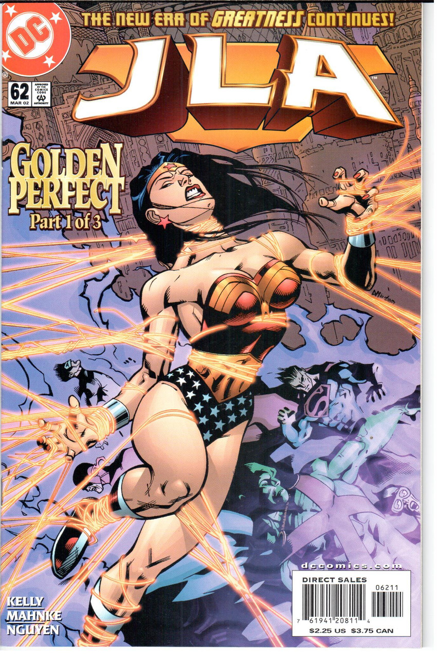 JLA (1997 Series) #62 NM- 9.2