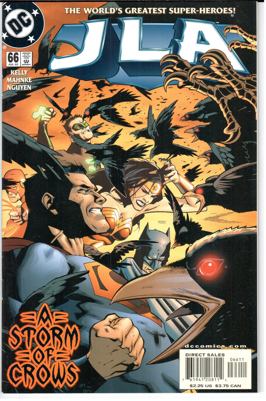 JLA (1997 Series) #66 NM- 9.2