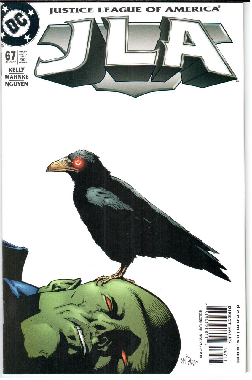 JLA (1997 Series) #67 NM- 9.2