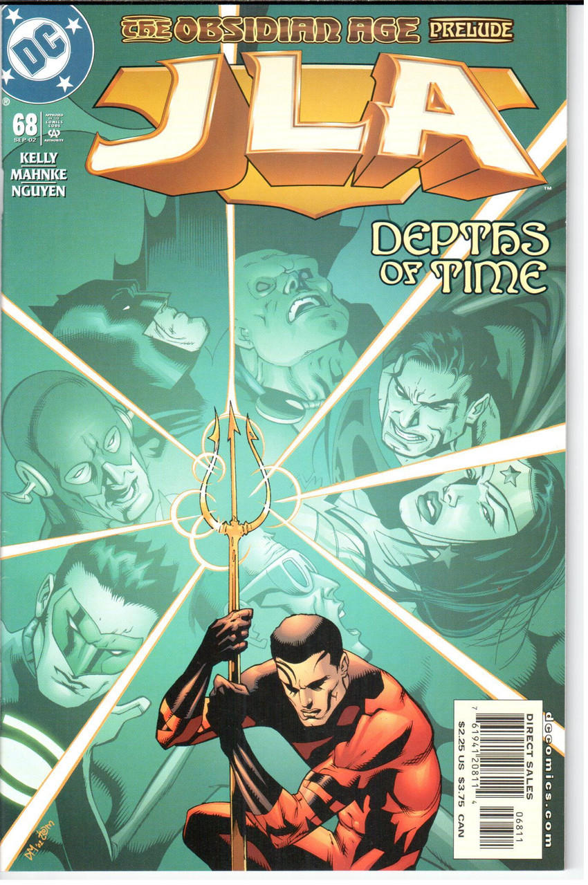 JLA (1997 Series) #68 NM- 9.2