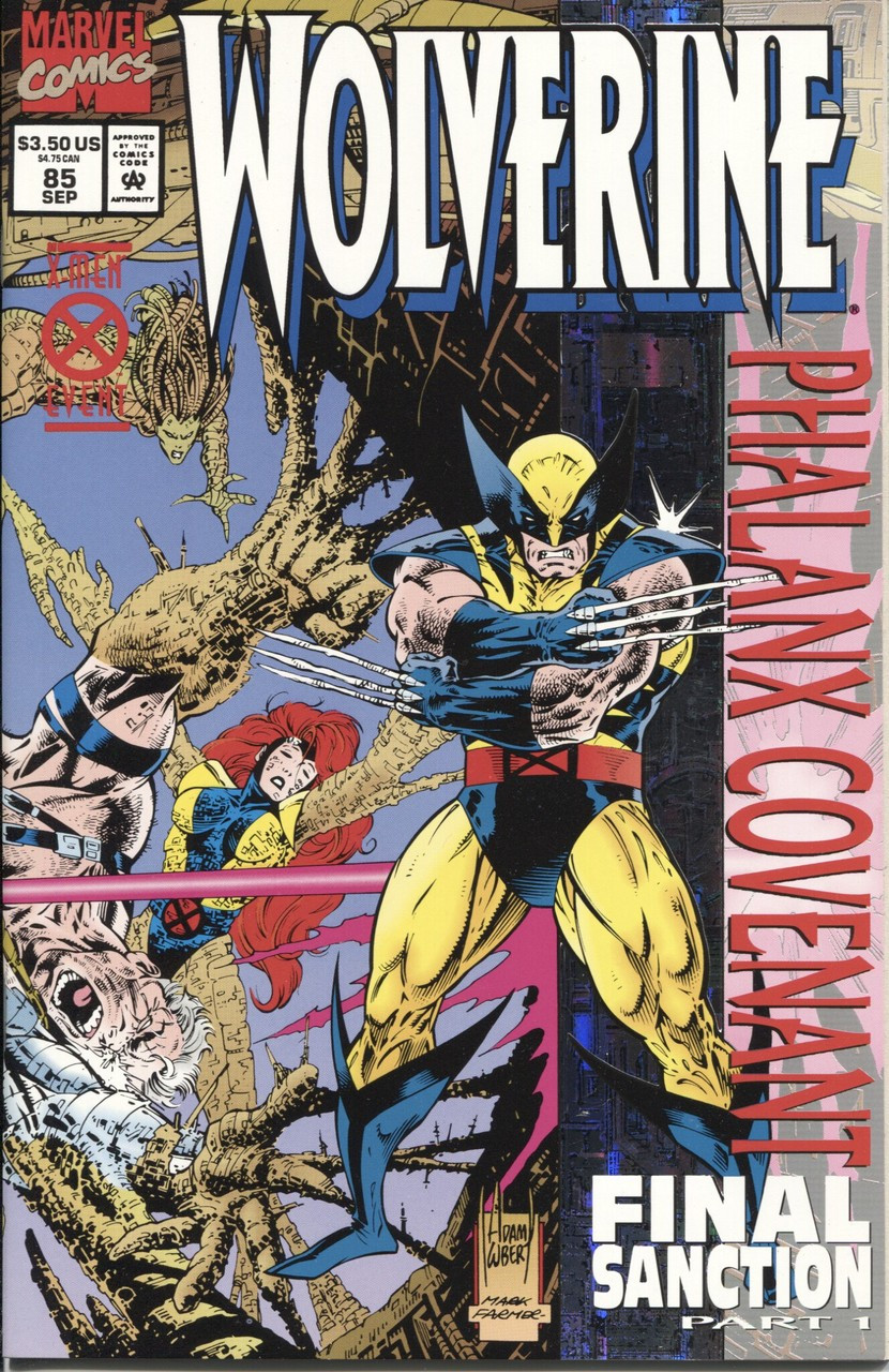 Wolverine (1988 Series) #085 Foil