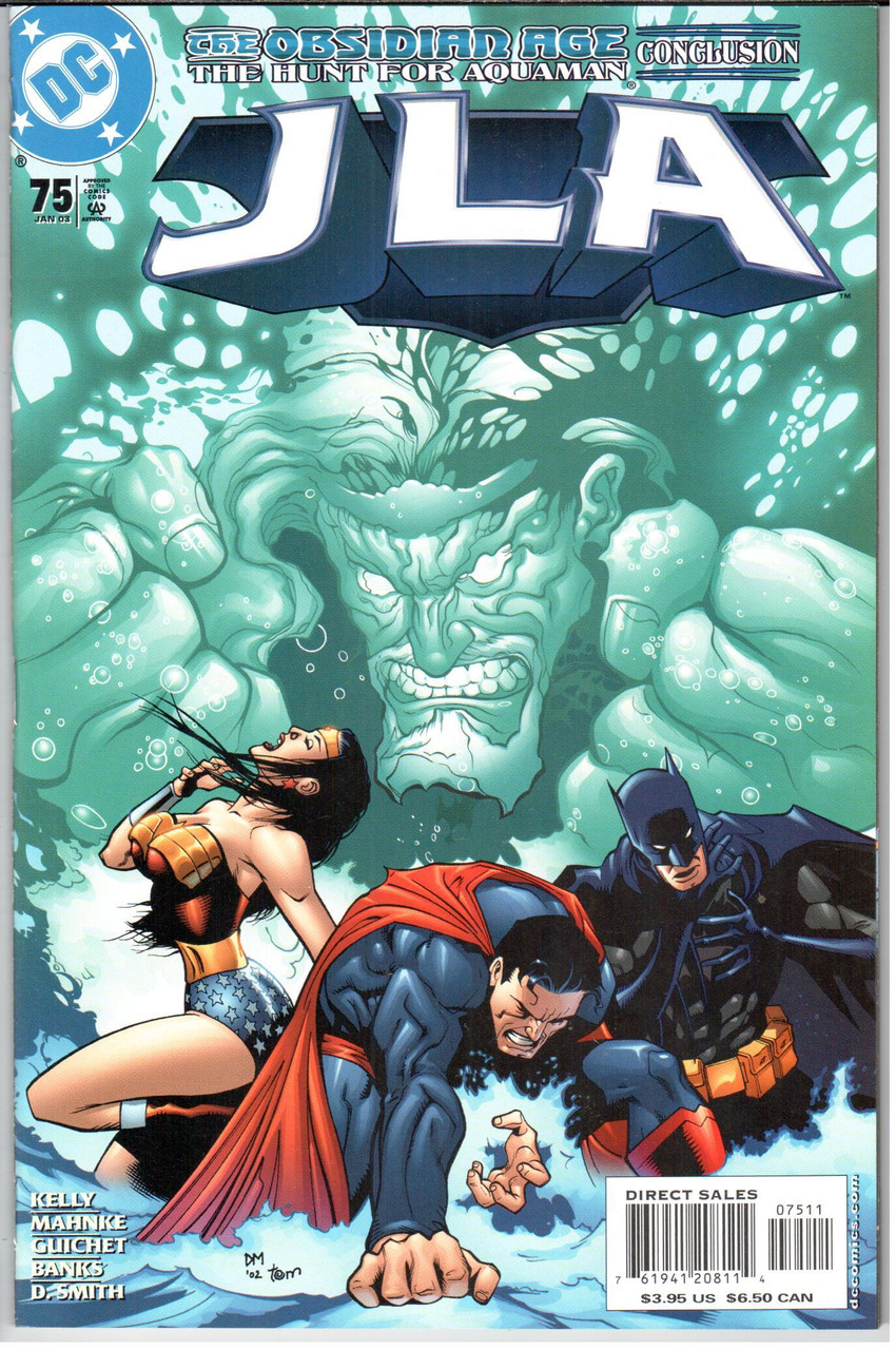 JLA (1997 Series) #75 NM- 9.2