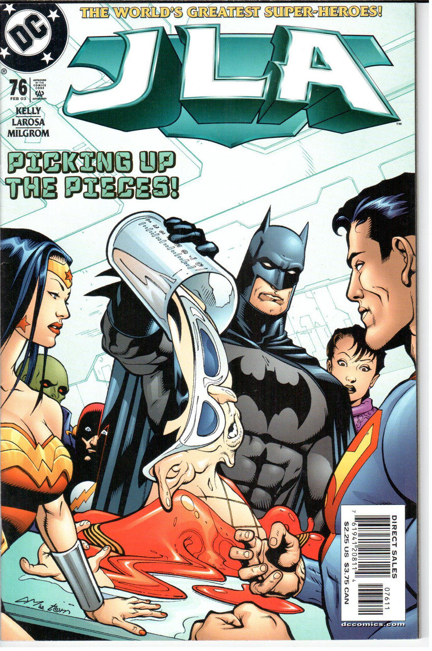 JLA (1997 Series) #76 NM- 9.2