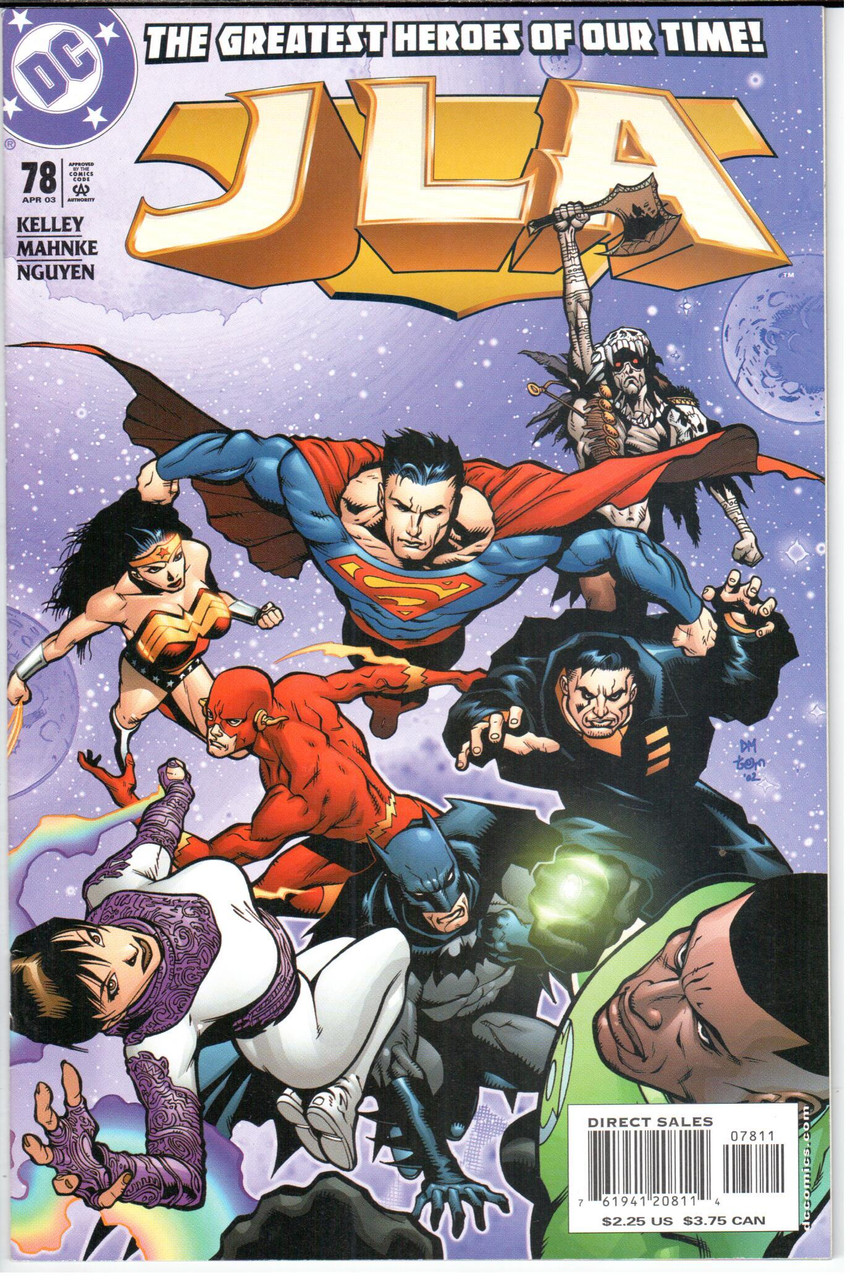 JLA (1997 Series) #78 NM- 9.2