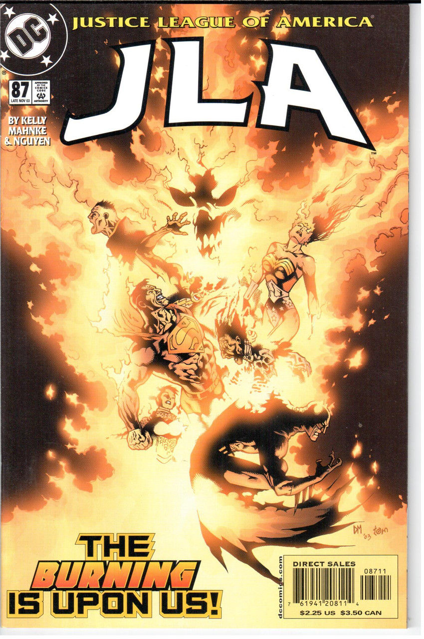 JLA (1997 Series) #87 NM- 9.2