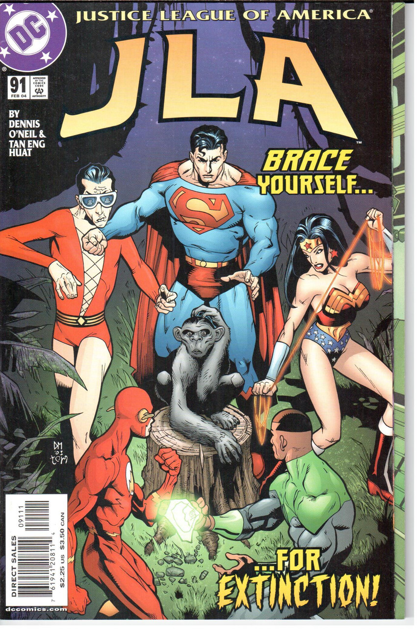 JLA (1997 Series) #91 NM- 9.2