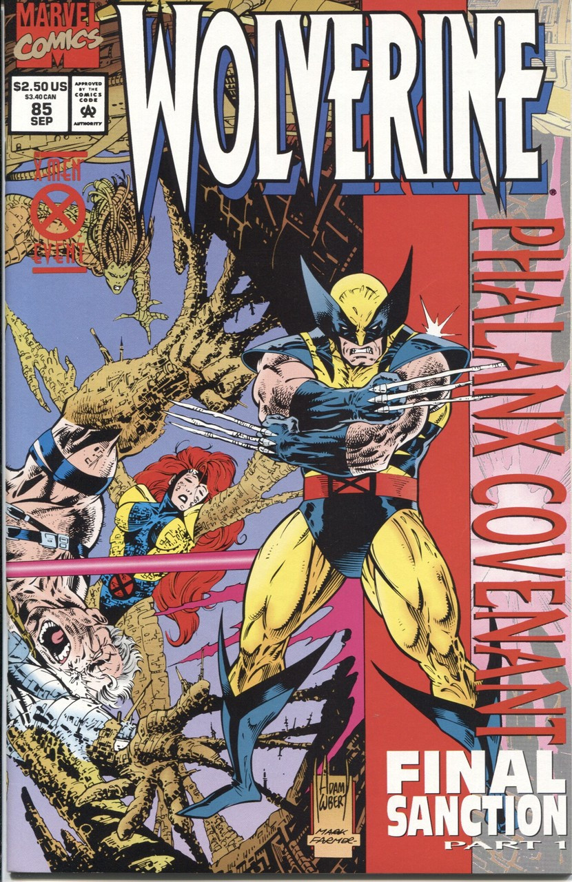 Wolverine (1988 Series) #085 Non Foil