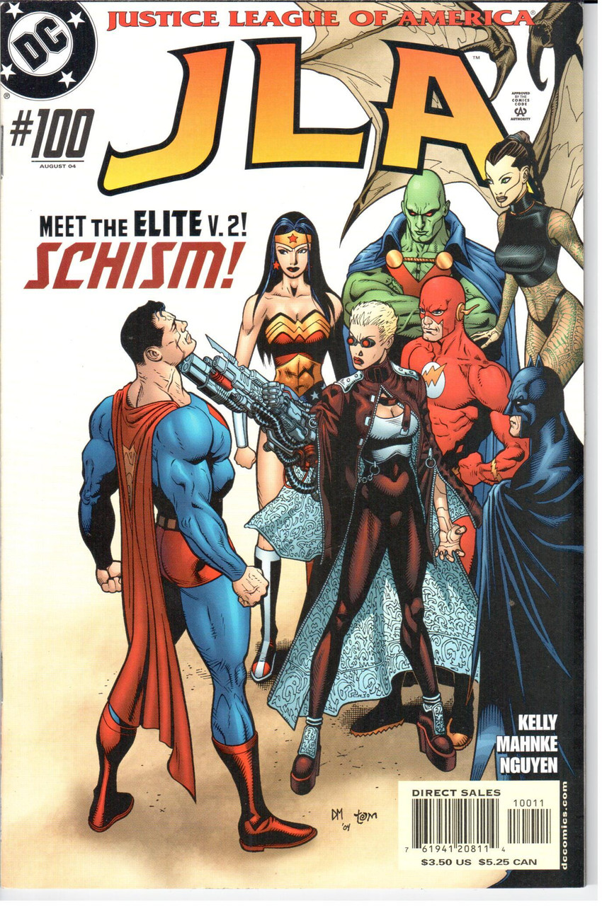 JLA (1997 Series) #100 NM- 9.2