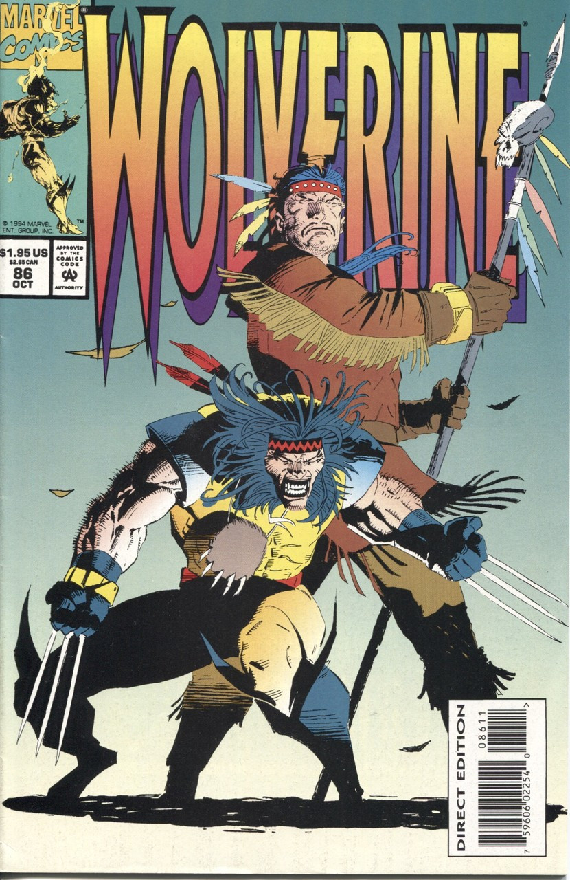 Wolverine (1988 Series) #086