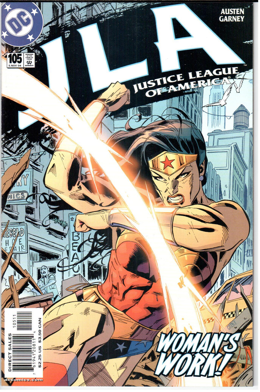 JLA (1997 Series) #105 NM- 9.2