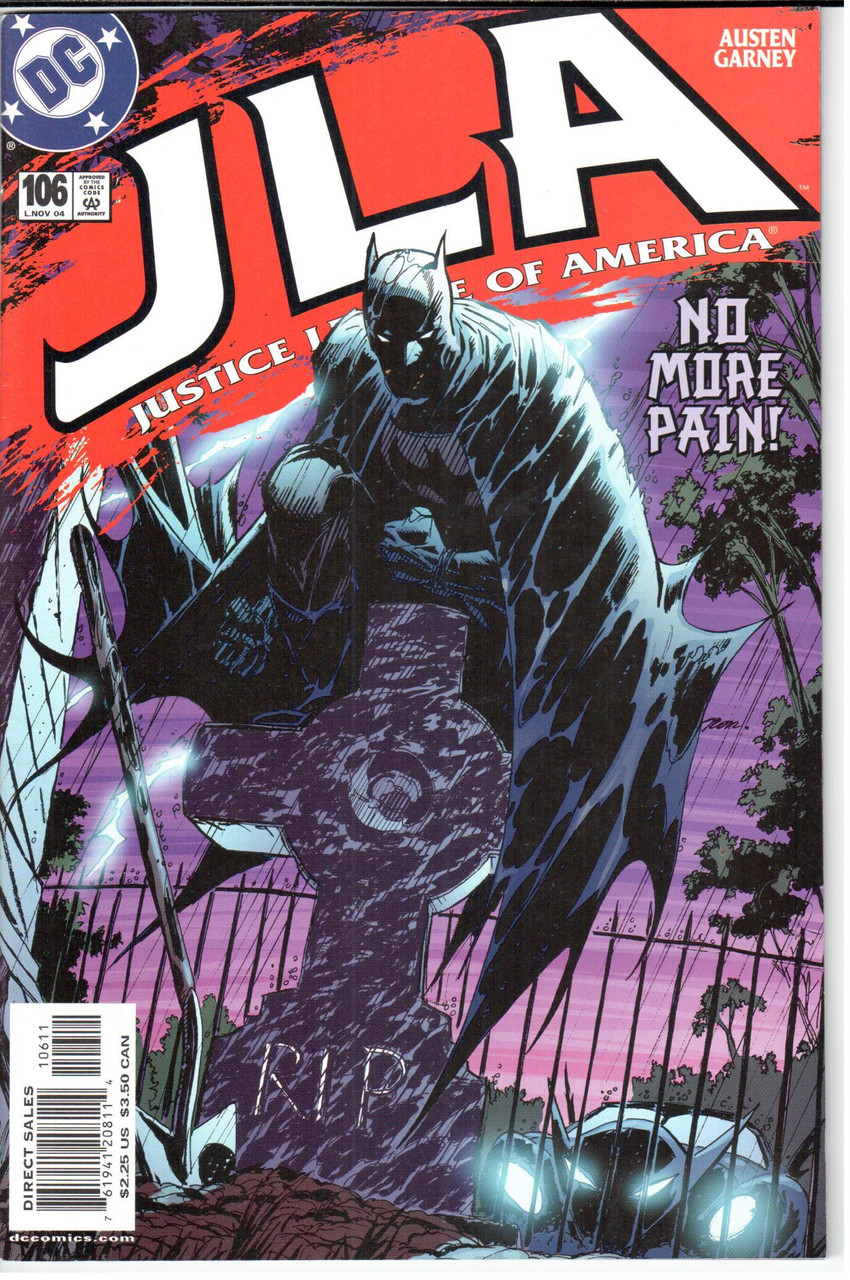 JLA (1997 Series) #106 NM- 9.2