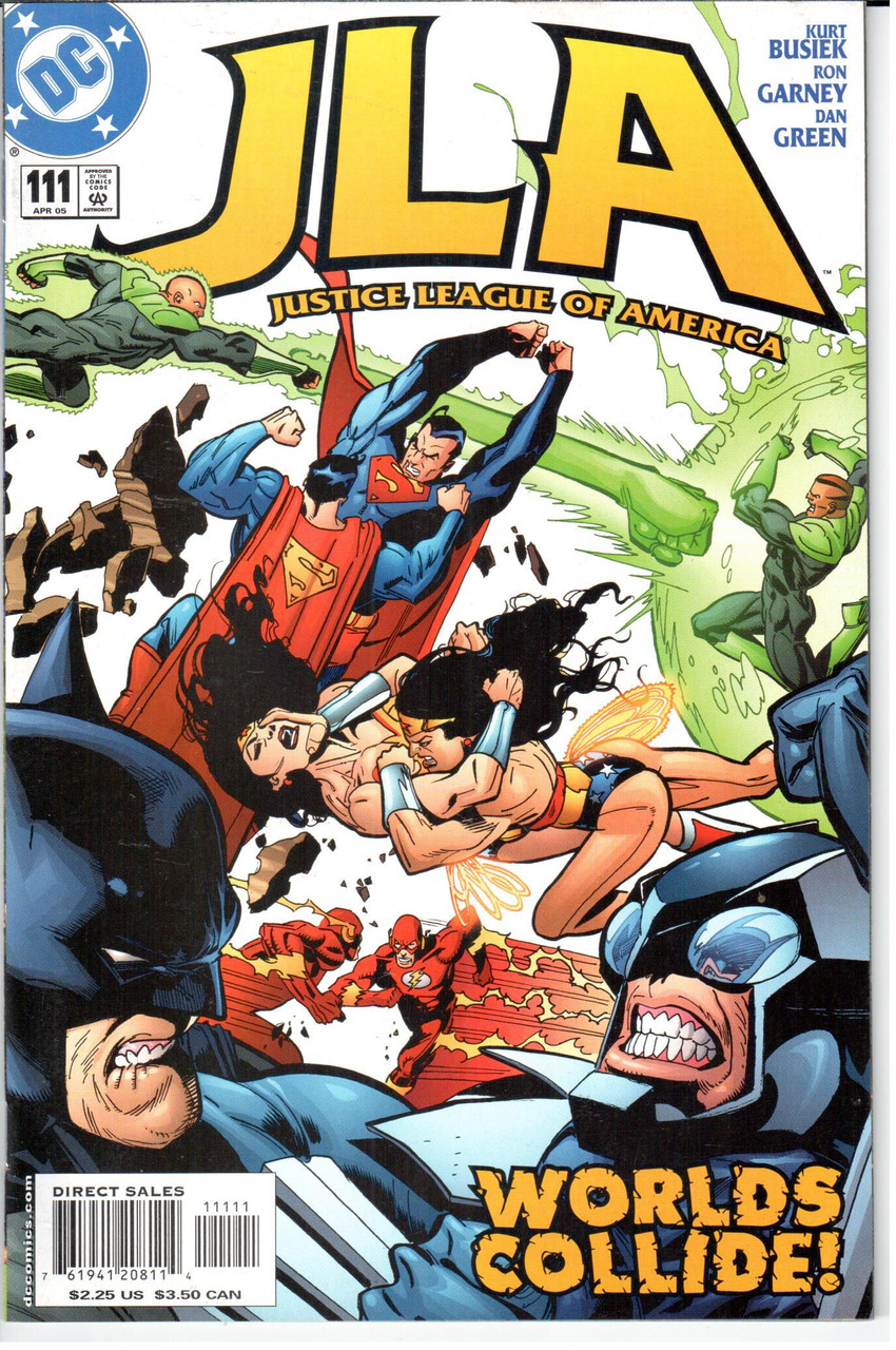 JLA (1997 Series) #111 NM- 9.2