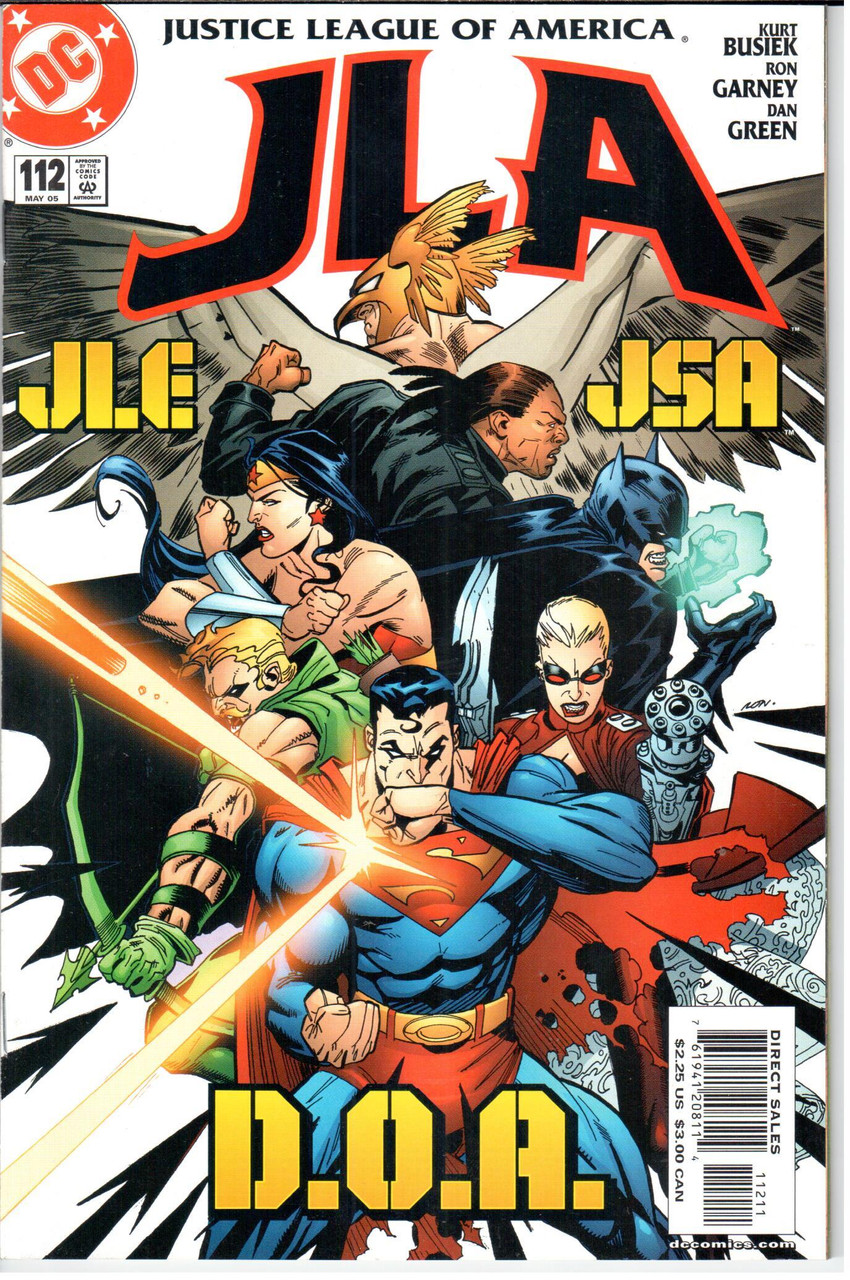 JLA (1997 Series) #112 NM- 9.2