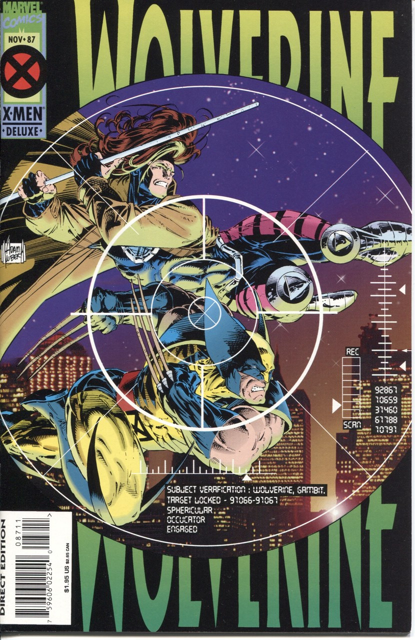 Wolverine (1988 Series) #087