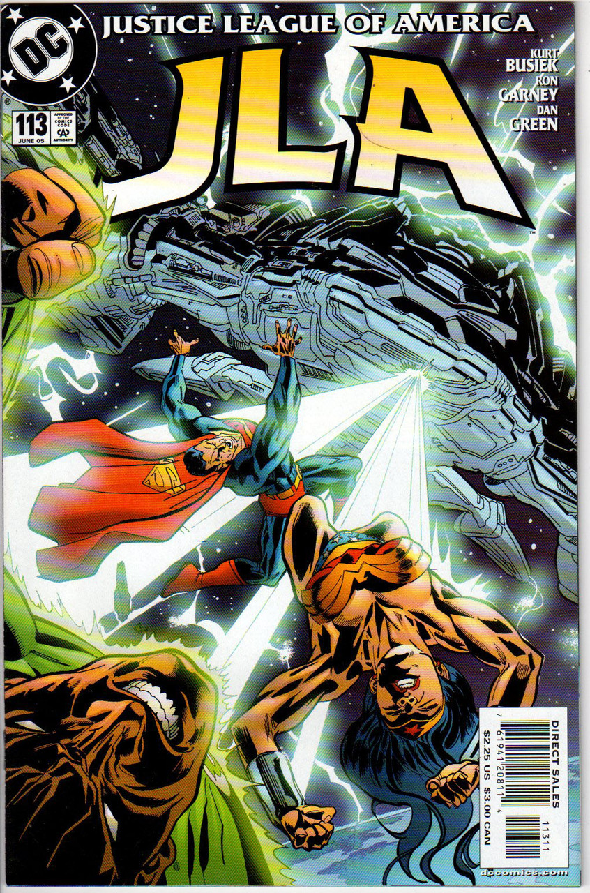 JLA (1997 Series) #113 NM- 9.2