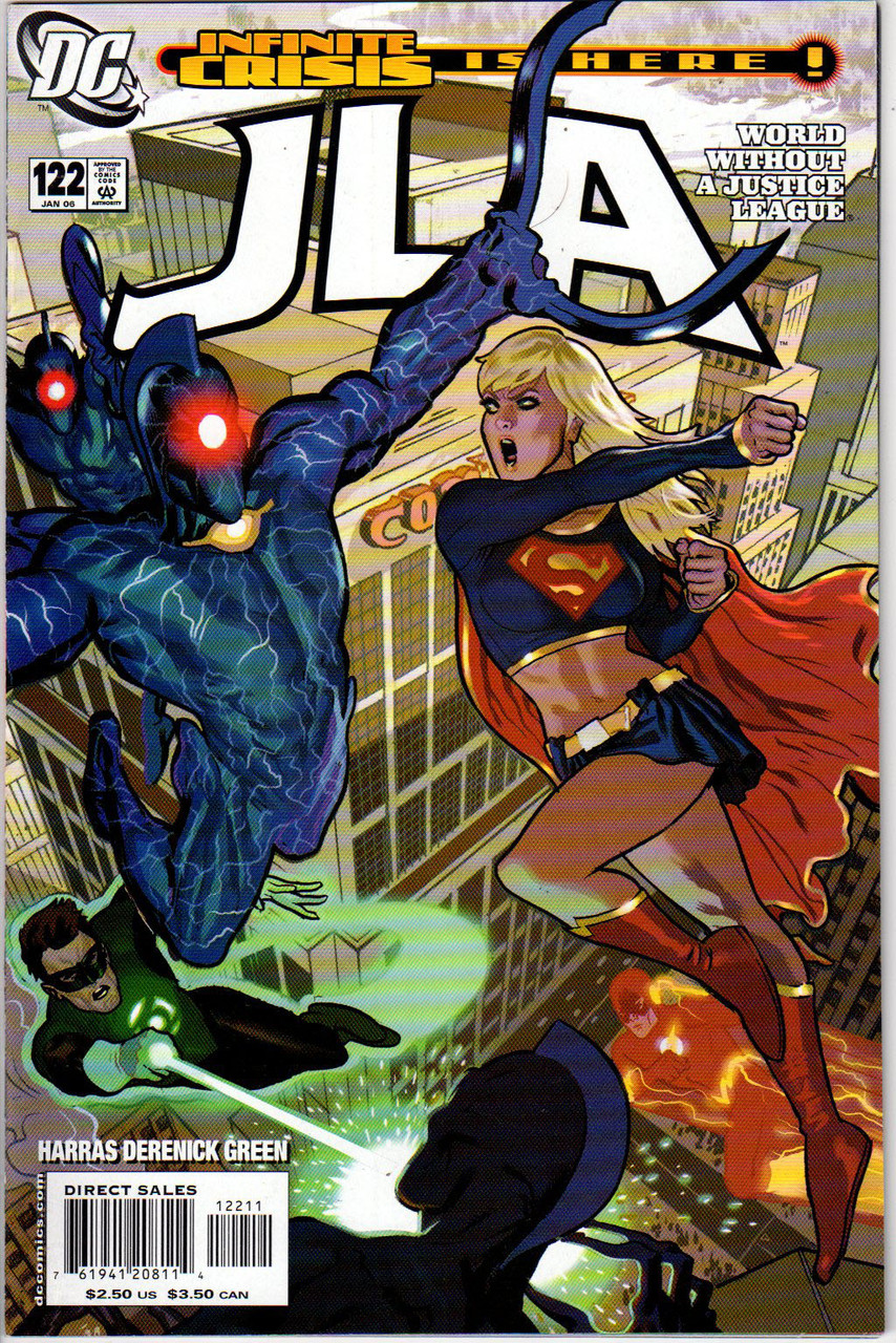 JLA (1997 Series) #122 NM- 9.2