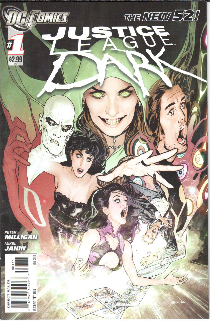 Justice League Dark (2011 Series) #1 NM- 9.2