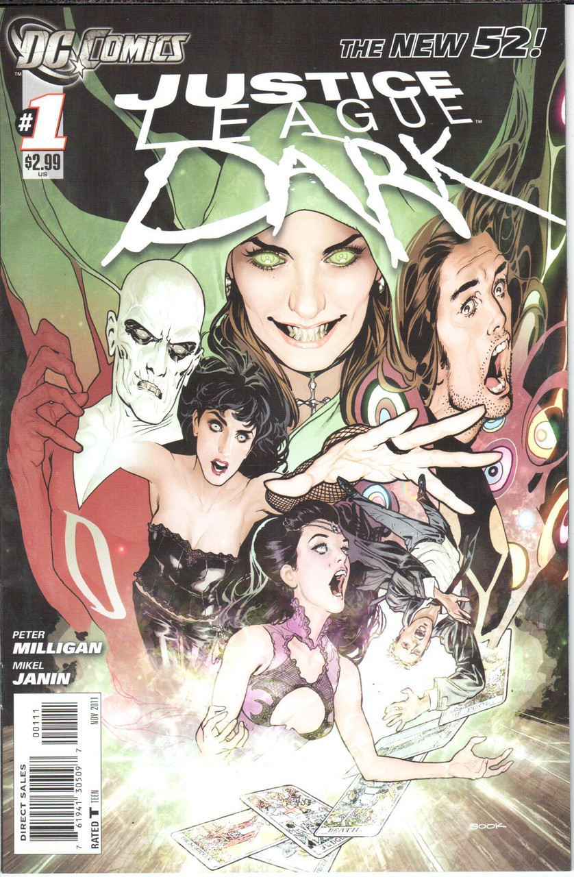 Justice League Dark (2011 Series) #1 VF- 7.5