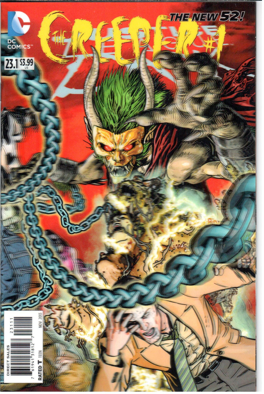 Justice League Dark (2011 Series) #23.1 3D NM- 9.2