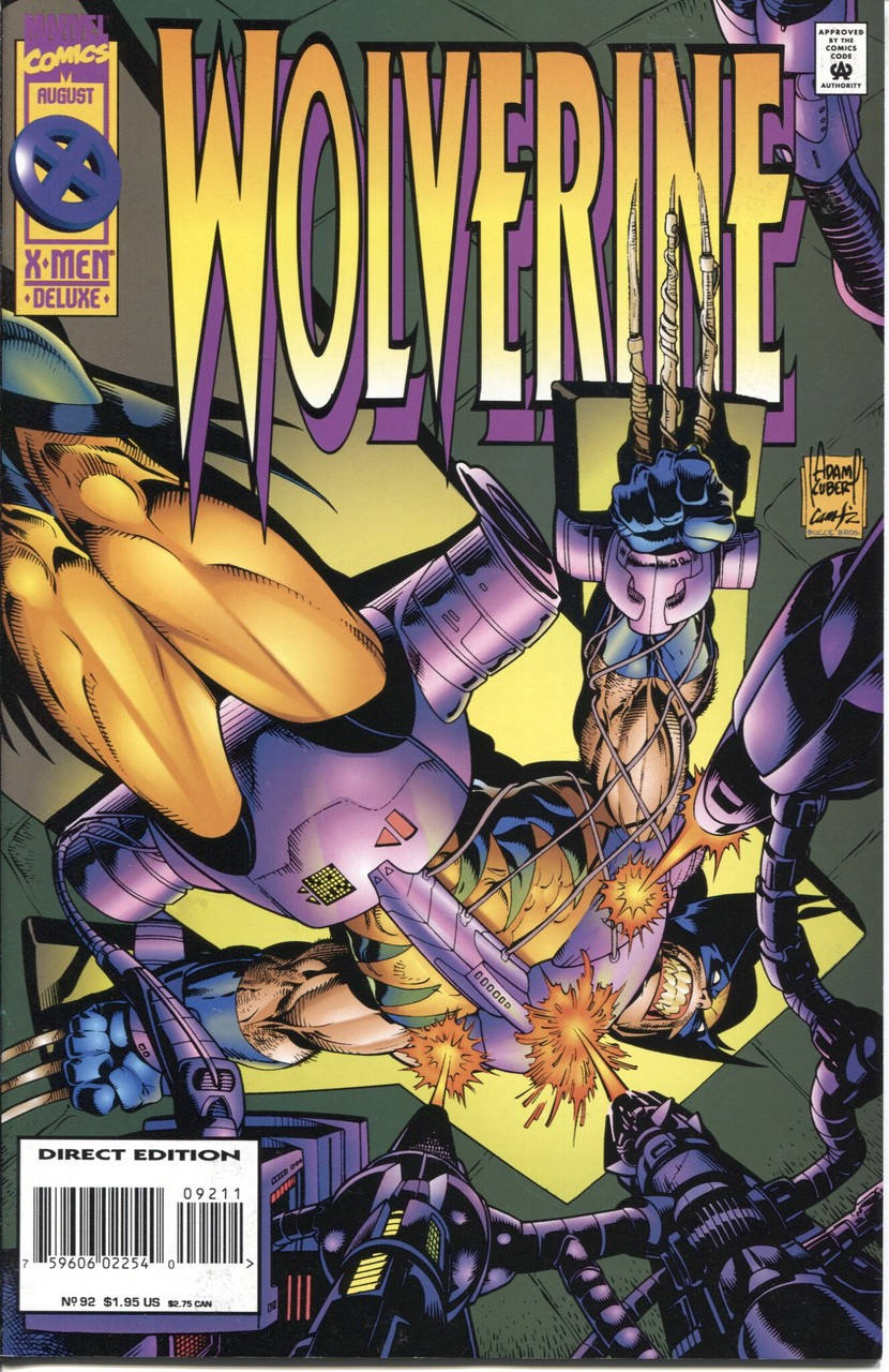 Wolverine (1988 Series) #092