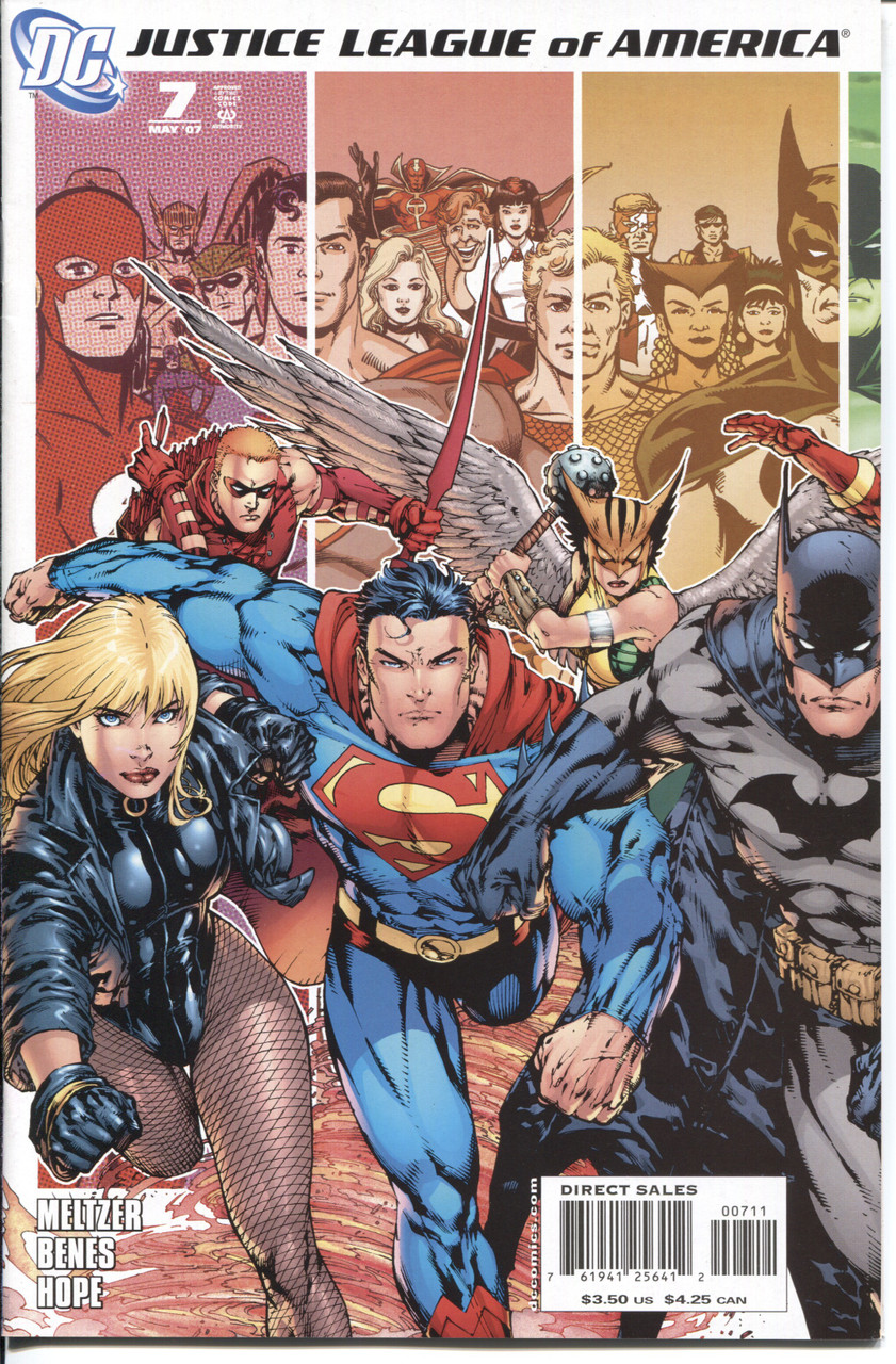 Justice League of America (2006 Series) #7B NM- 9.2