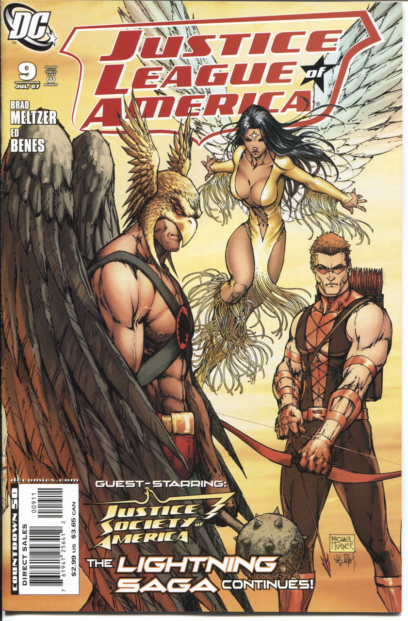 Justice League of America (2006 Series) #9 NM- 9.2