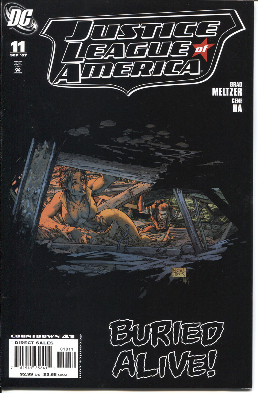 Justice League of America (2006 Series) #11 NM- 9.2