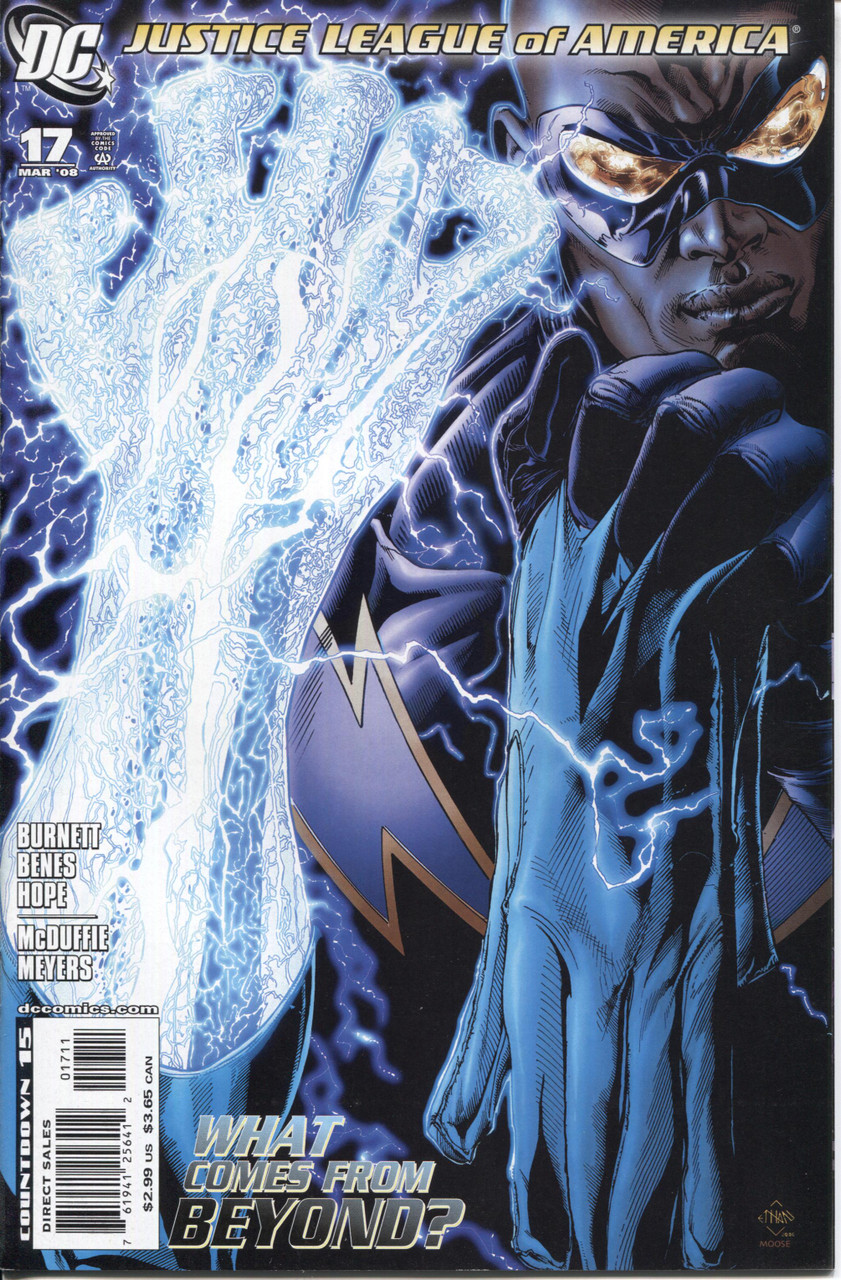 Justice League of America (2006 Series) #17 NM- 9.2