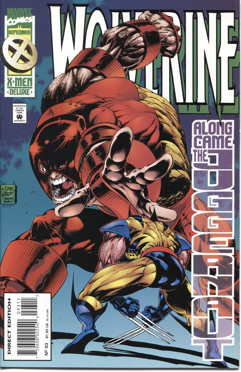 Wolverine (1988 Series) #093