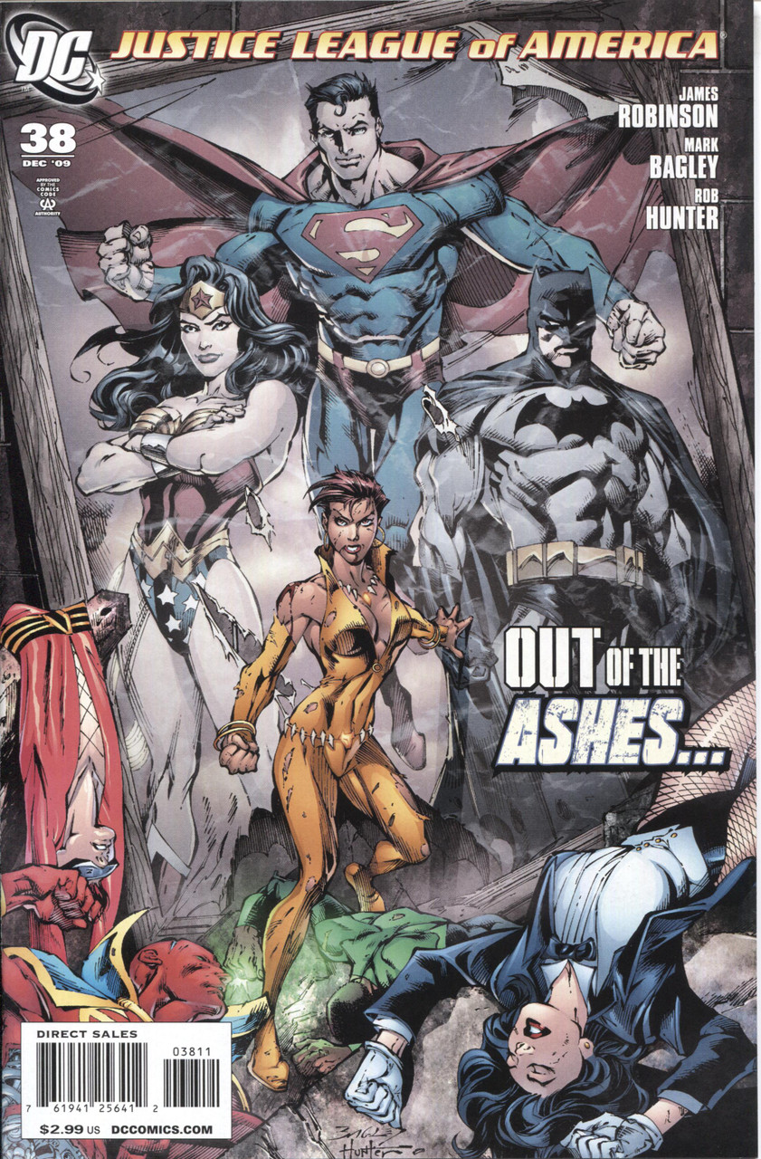 Justice League of America (2006 Series) #38 NM- 9.2