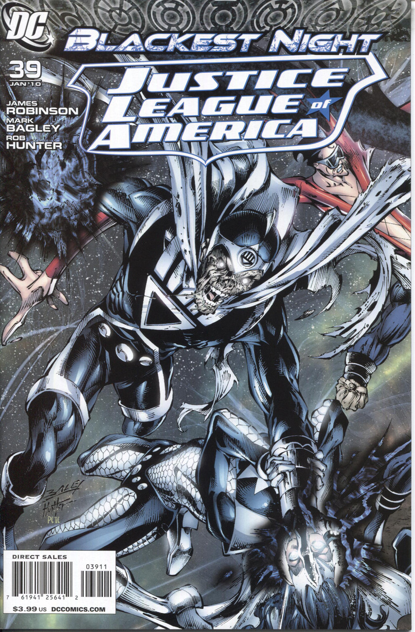 Justice League of America (2006 Series) #39 NM- 9.2