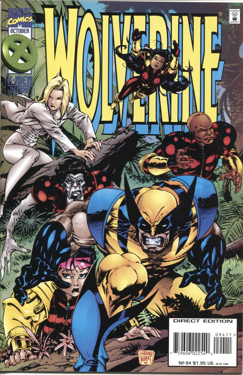 Wolverine (1988 Series) #094