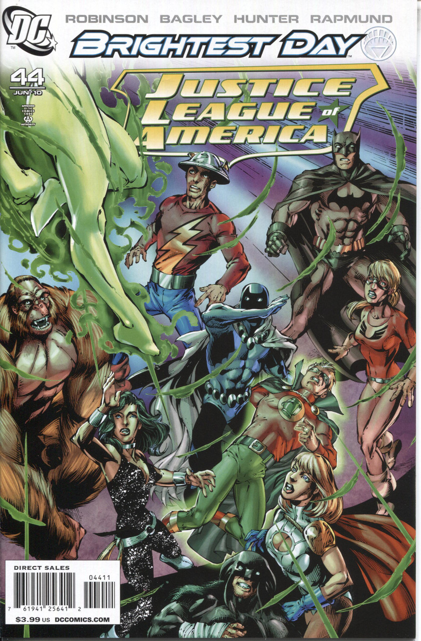 Justice League of America (2006 Series) #44 NM- 9.2