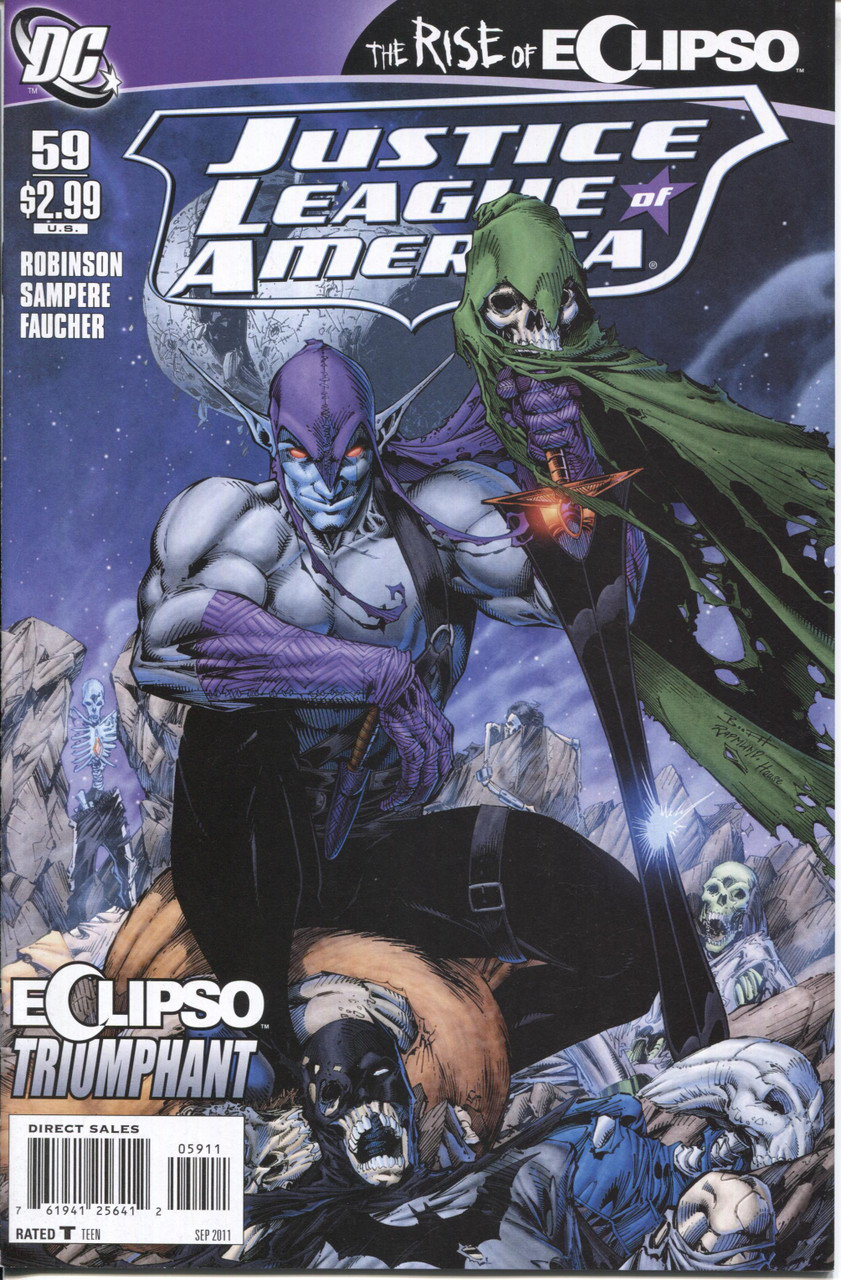 Justice League of America (2006 Series) #59A NM- 9.2