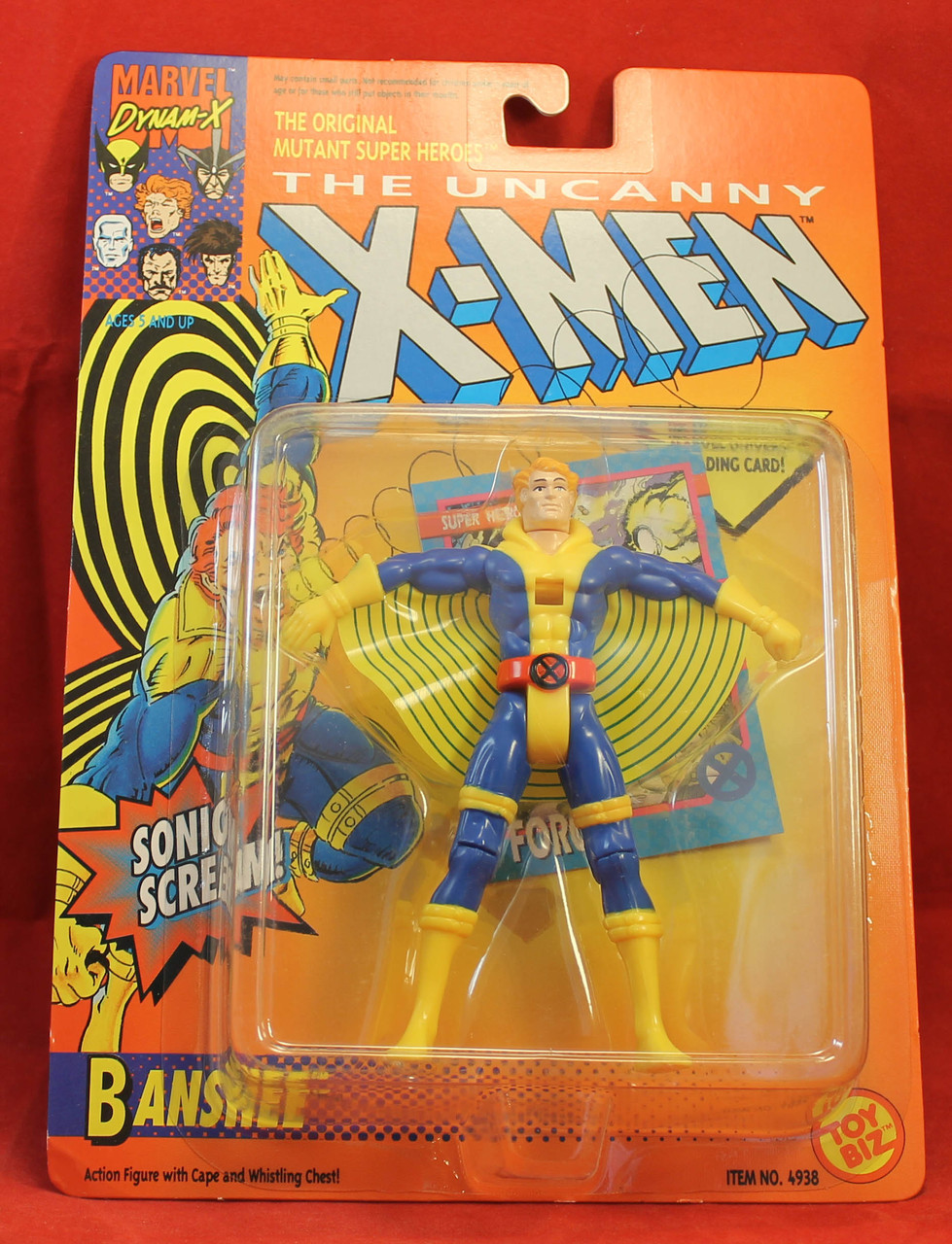 Uncanny X-Men - Action Figure - Banshee