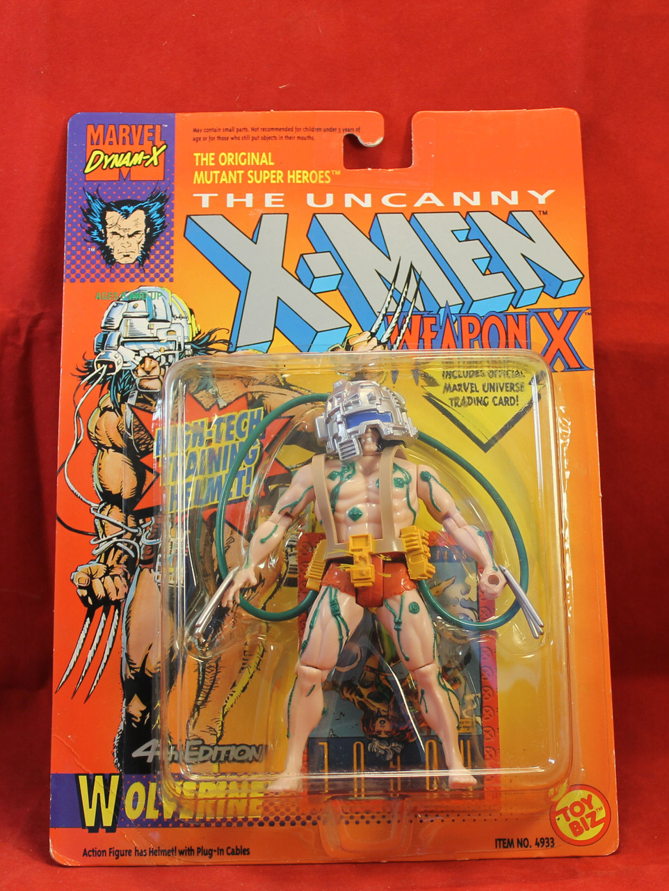 Uncanny X-Men - Action Figure - Weapon X Wolverine 4th Ed.