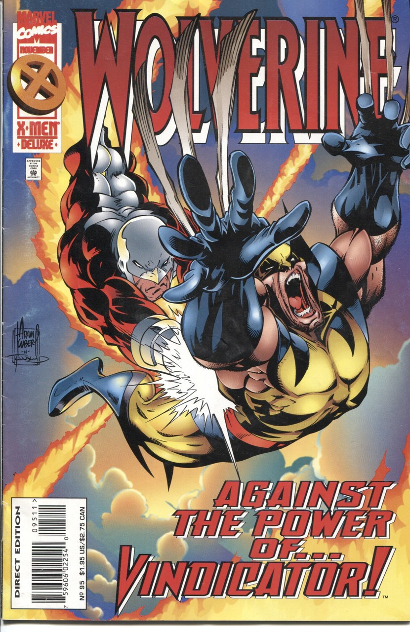 Wolverine (1988 Series) #095 VF-7.5
