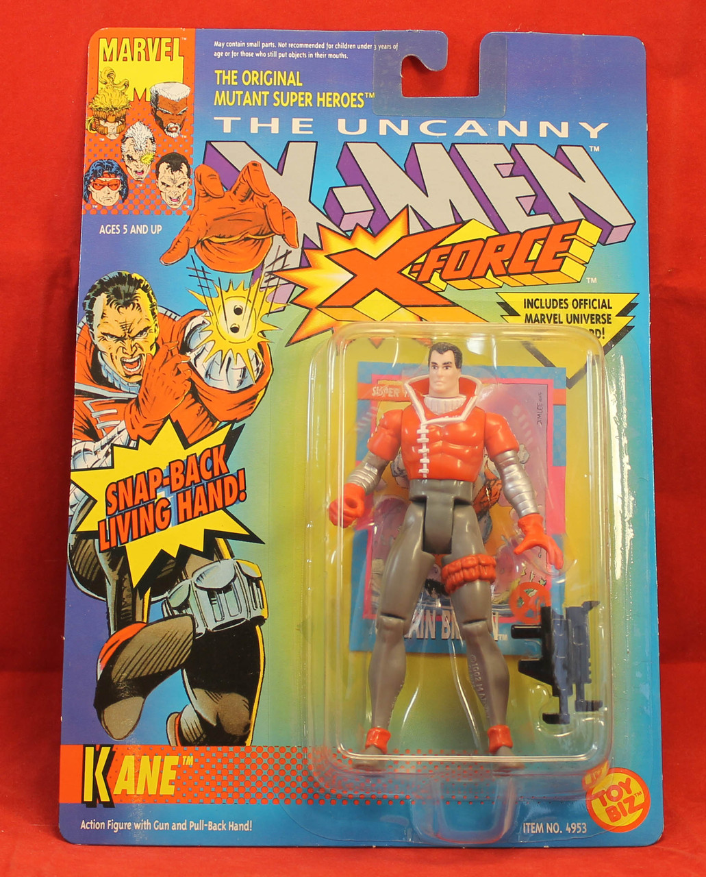 Uncanny X-Men X-Force - Action Figure - Kane