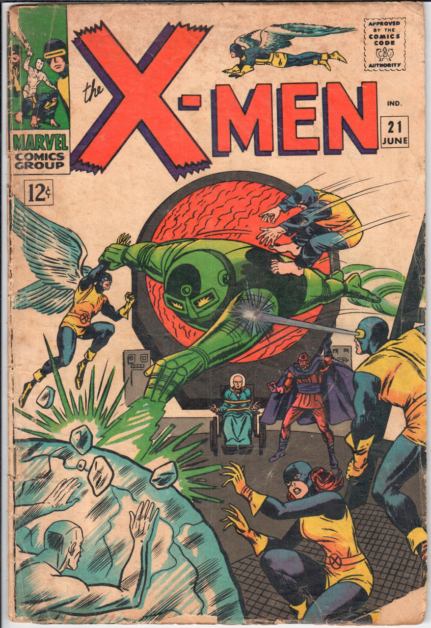 Uncanny X-Men (1963 Series) #21 GD 2.0