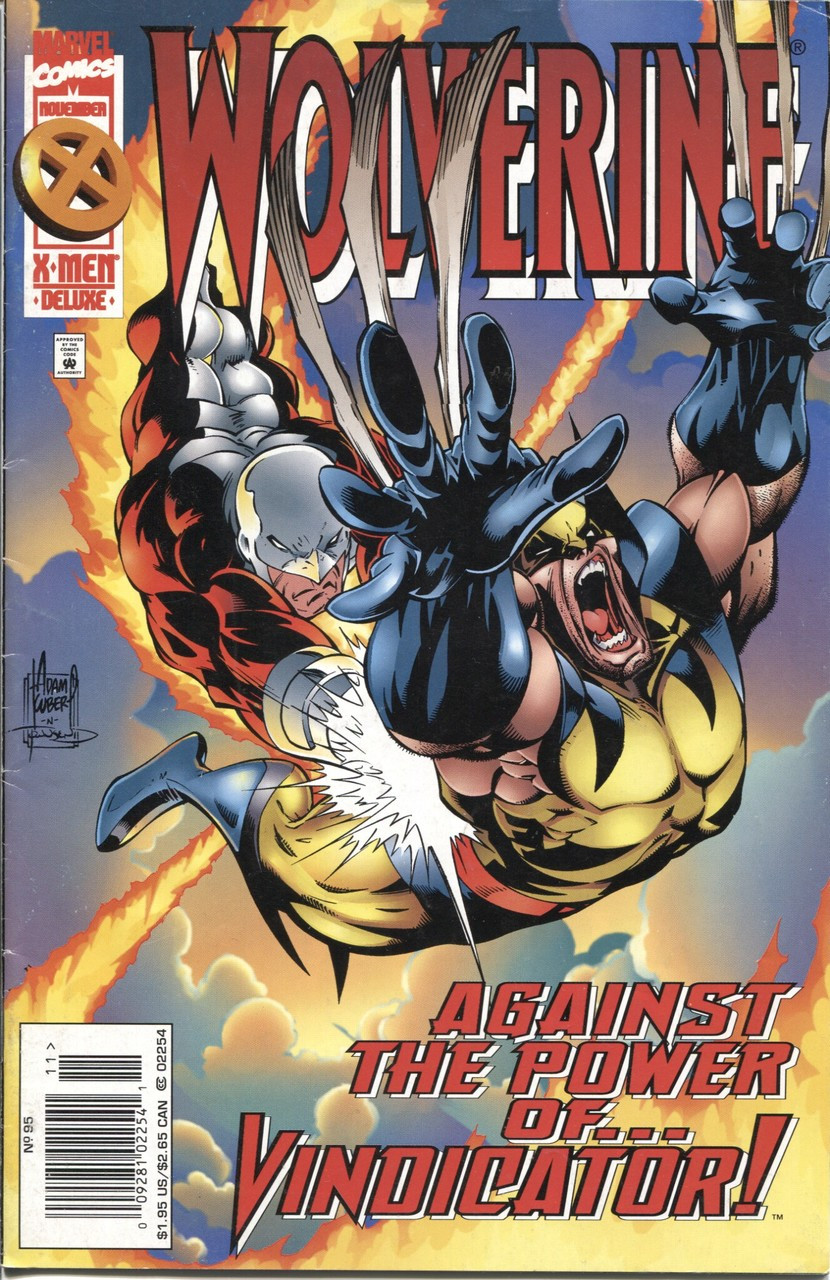 Wolverine (1988 Series) #095 Newsstand VF- 7.5