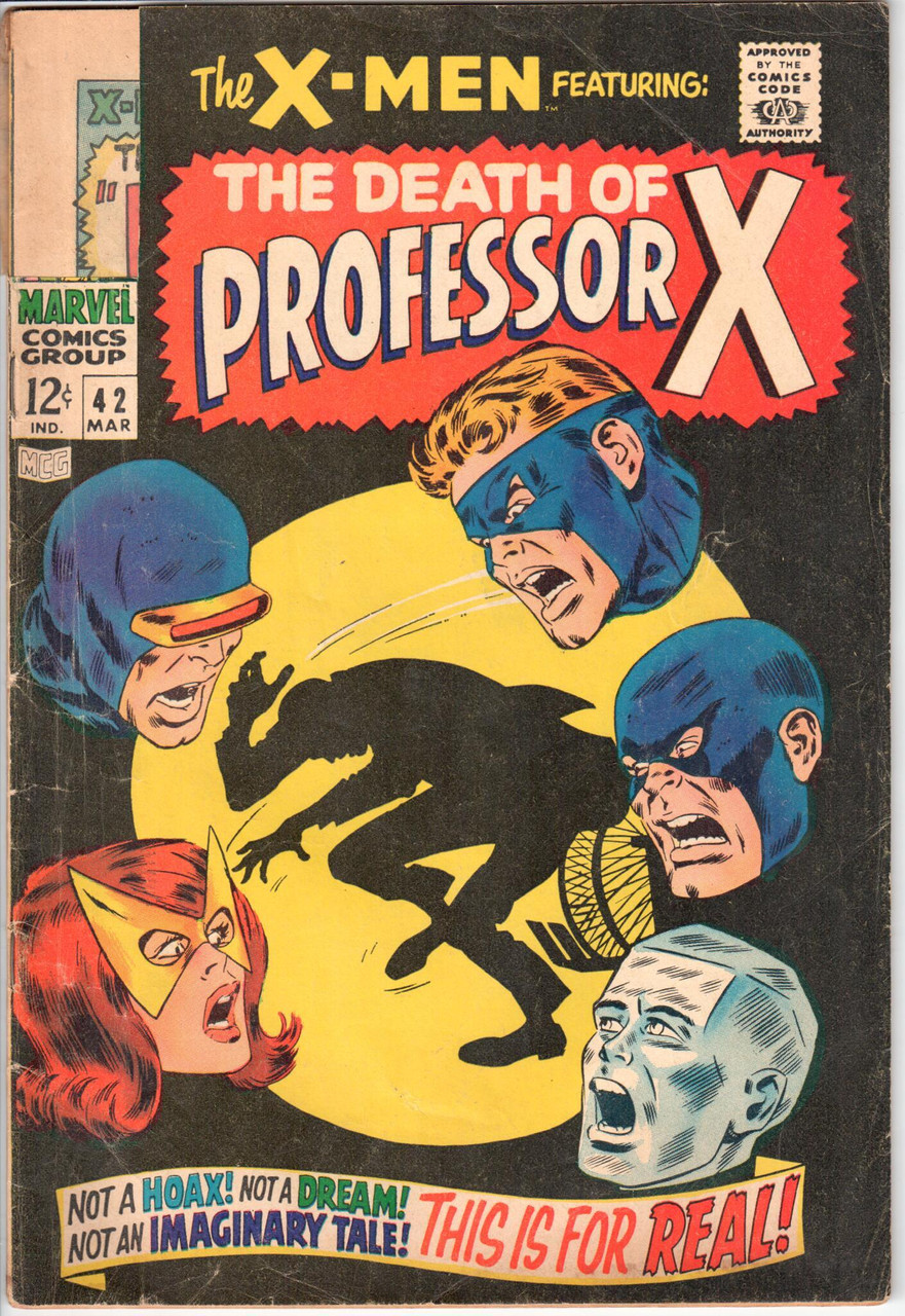 Uncanny X-Men (1963 Series) #42 FR 1.0