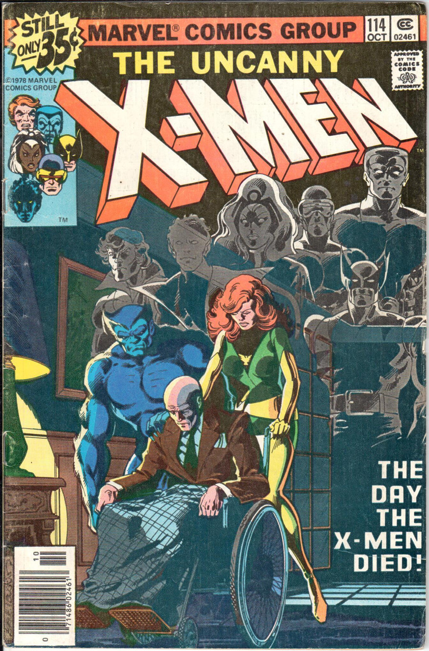 Uncanny X-Men (1963 Series) #114 FN 6.0