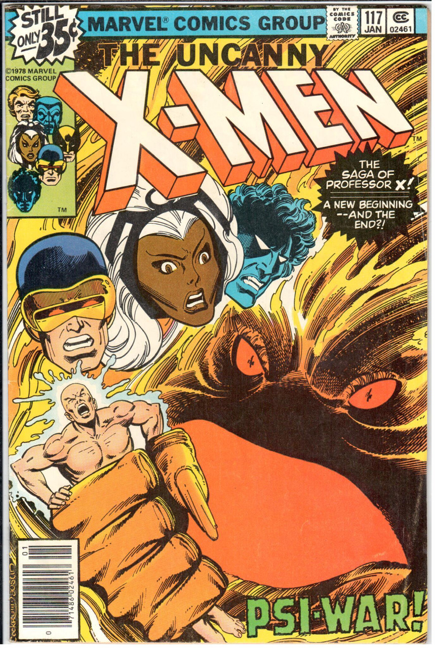 Uncanny X-Men (1963 Series) #117 VF- 7.5