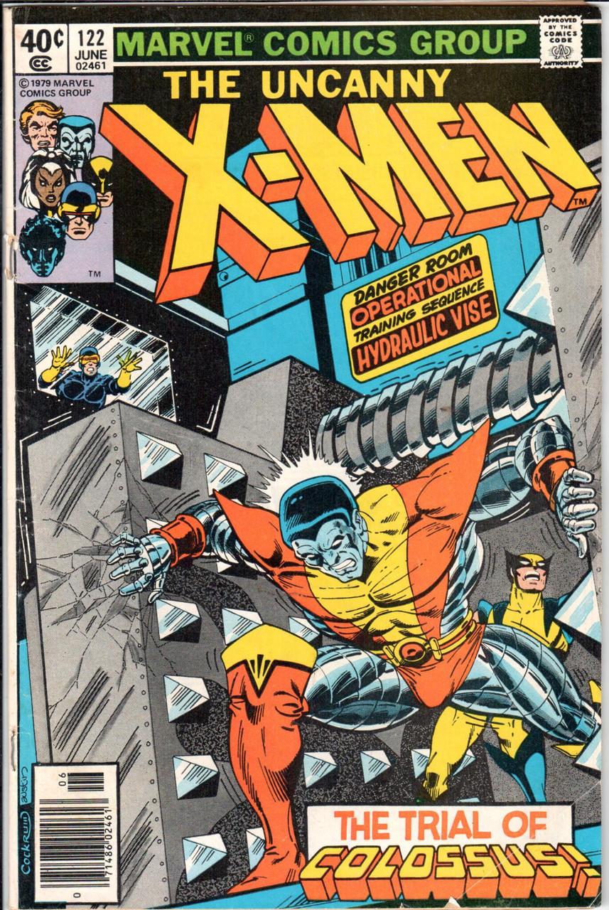 Uncanny X-Men (1963 Series) #122 FN- 5.5