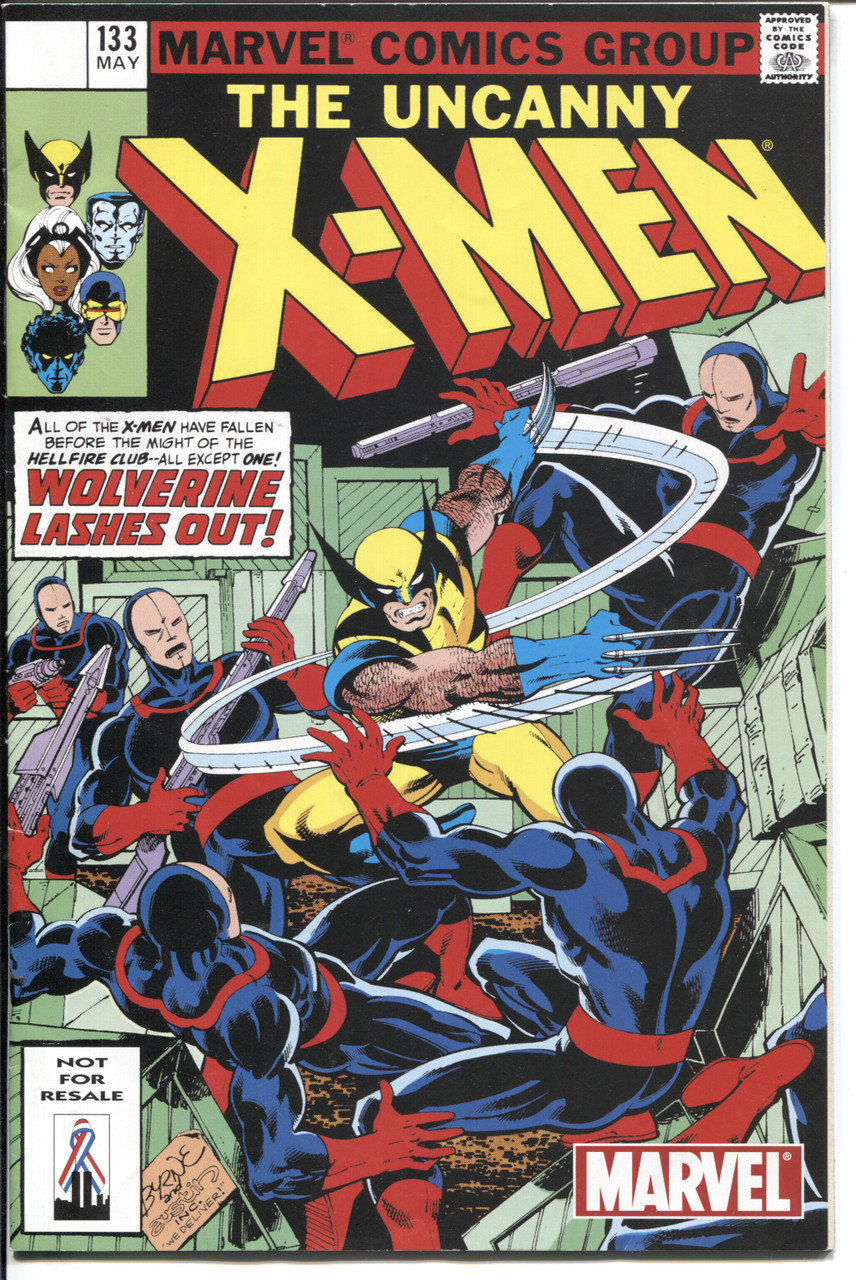 Uncanny X-Men (1963 Series) #133 2nd Print VF 8.0